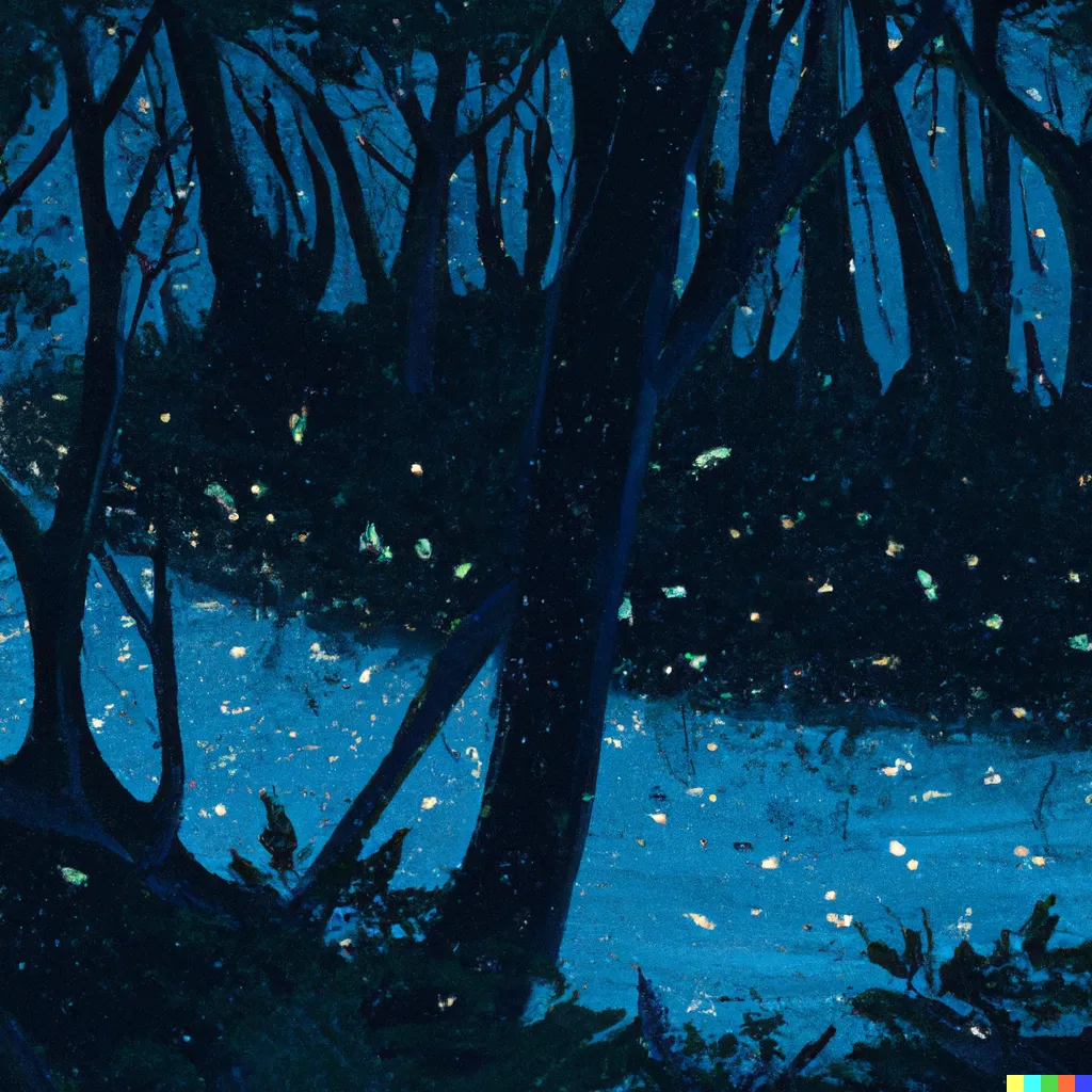 The King of the Fireflies